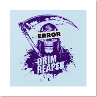 grim reaper error! Posters and Art